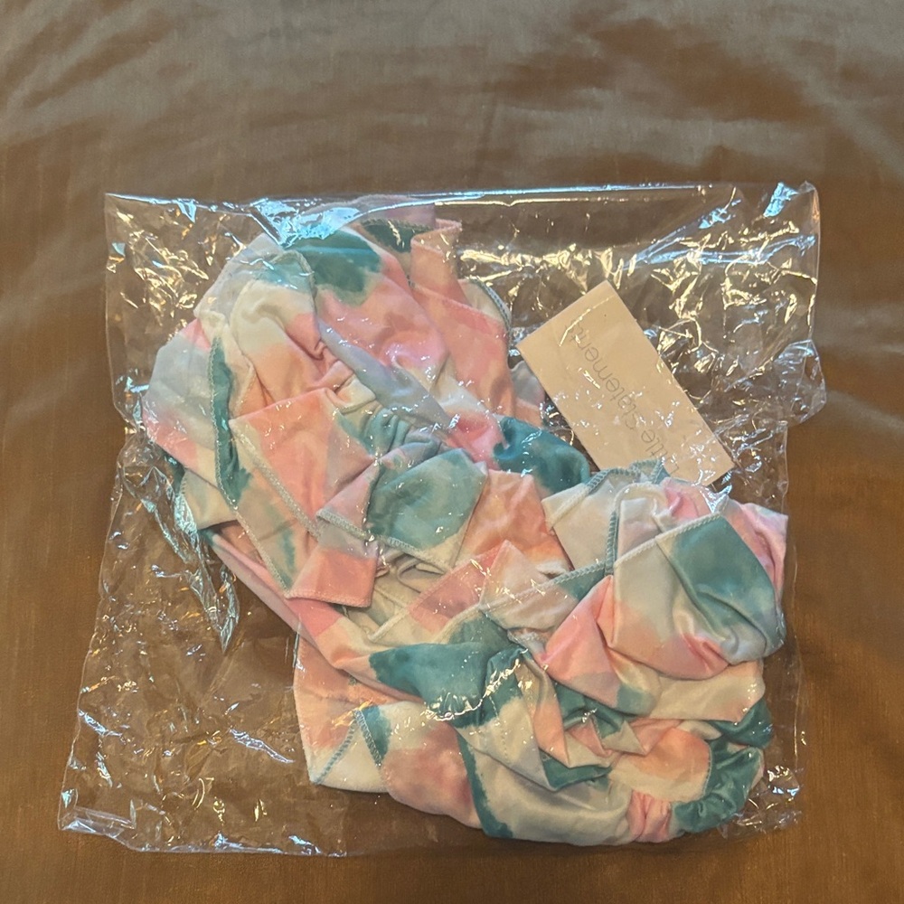 Pastel Ruffle Kids Matching Set - Picture 8 of 8